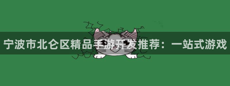 V8娱乐：宁波市北仑区精品手游开发推荐：一站式游戏
