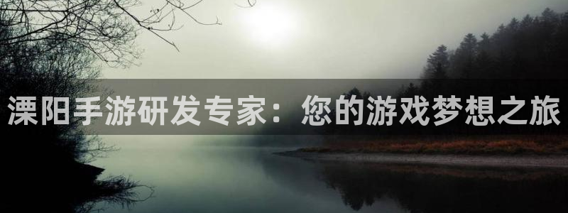 V8娱乐平台：溧阳手游研发专家：您的游戏梦想之旅