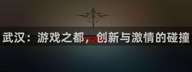 V8娱乐平台：武汉：游戏之都，创新与激情的碰撞