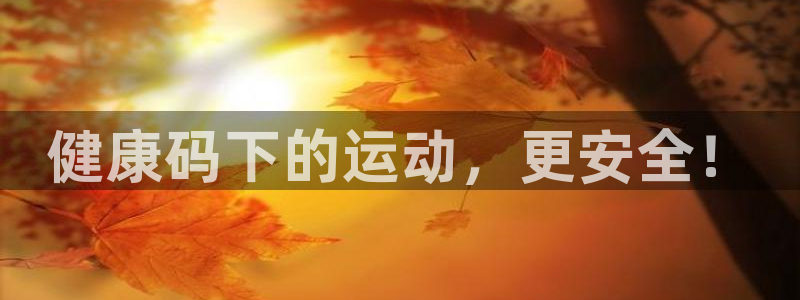 球王会体育：健康码下的运动，更安全！
